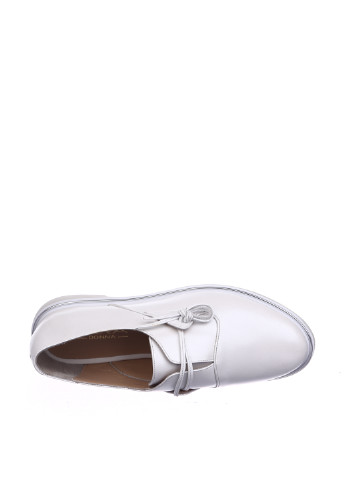Туфлі Pera Donna однотонні білі кежуали
