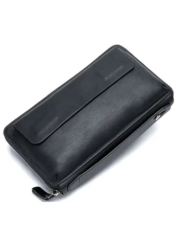 Чоловічий шкіряний клатч 22,5х12х4 см Vintage (252131641)