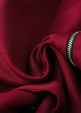 Темно-червоне демісезонне Пальто SHEIN