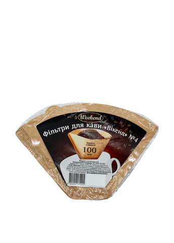 Паперовий фільтр для кави (100 шт.) AMZ (307729486)