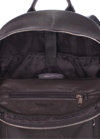 Рюкзак женский кожаный Xs 40х30х16 см PoolParty (206211688)