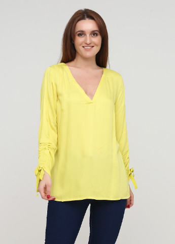 Жовта демісезонна блуза Heine