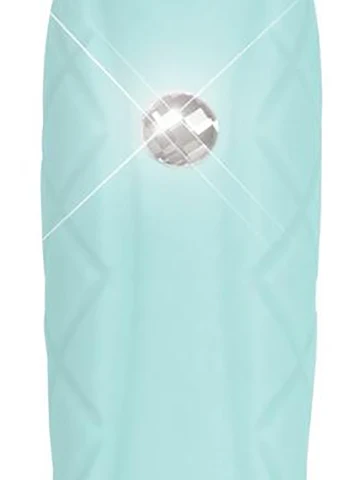 Розкішний вібромасажер із кристалом Swarovski Pillow Talk (252009785)