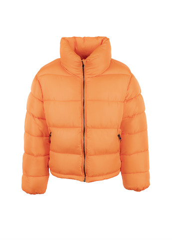 Оранжевая демисезонная куртка Glamorous