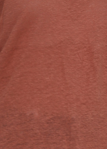 Розово-коричневая летняя футболка Pieszak