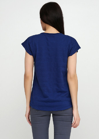 Синяя летняя футболка SEZ 10