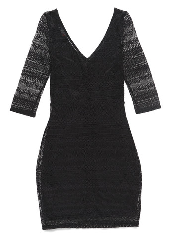 Черное кэжуал платье силуэтная Even & Odd однотонное