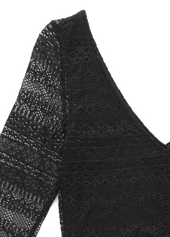 Черное кэжуал платье силуэтная Even & Odd однотонное