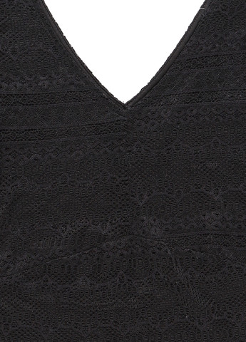 Черное кэжуал платье силуэтная Even & Odd однотонное