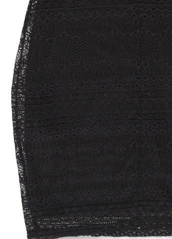 Черное кэжуал платье силуэтная Even & Odd однотонное