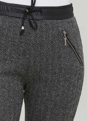 Серые кэжуал демисезонные джоггеры брюки Bebe Plus