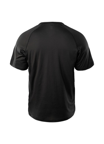 Черная футболка IQ DYORO-BLACK/LIME PUNCH