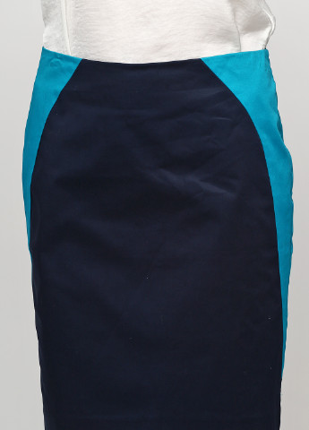 Темно-синяя кэжуал однотонная юбка S.Oliver мини