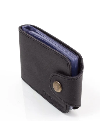 Мужская кожаная визитница 10х7х1,5 см DNK Leather (212709413)