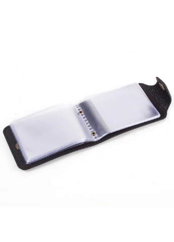 Мужская кожаная визитница 10х7х1,5 см DNK Leather (212709413)