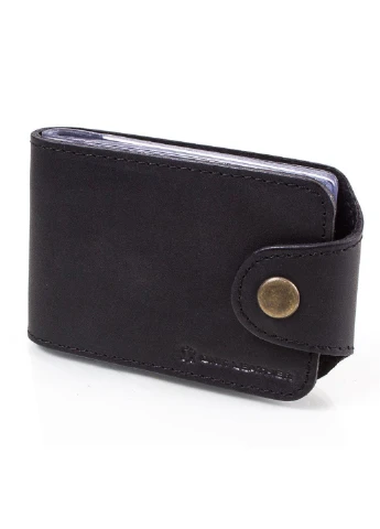 Мужская кожаная визитница 10х7х1,5 см DNK Leather (212709413)