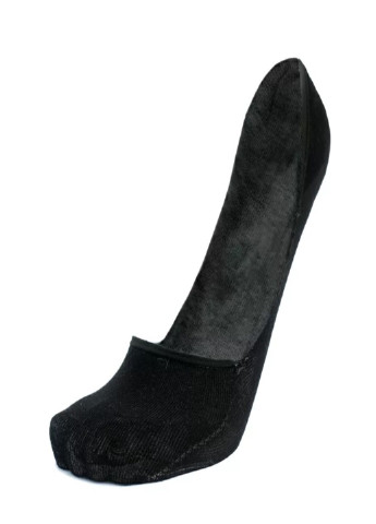 Чёрные набор (3шт) мужских носков Duna однотонные (252875535)