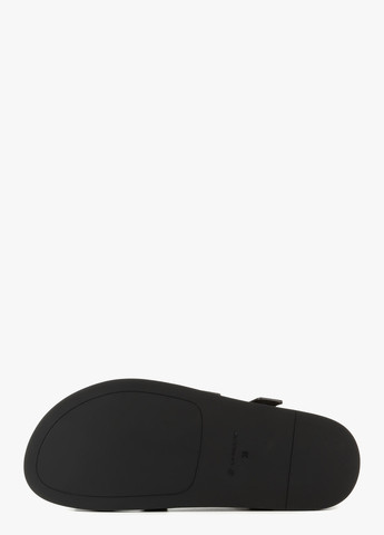 Черные босоножки Le'BERDES с ремешком с пряжкой