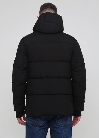 Черная зимняя куртка Danstar