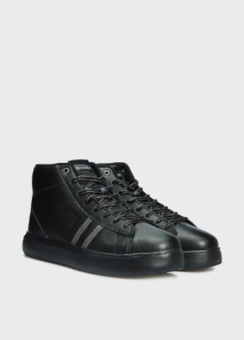 Черные осенние ботинки Trussardi