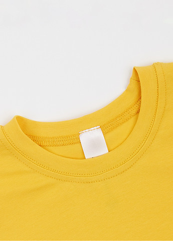 Жовта літня футболка Garnamama