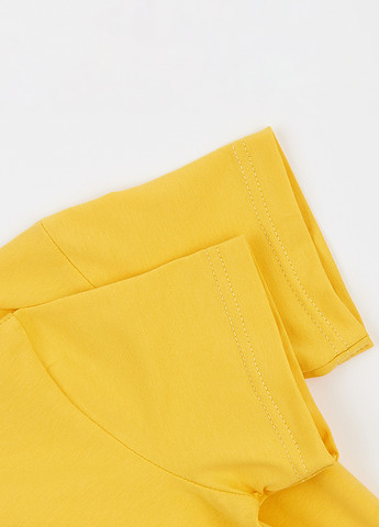 Жовта літня футболка Garnamama