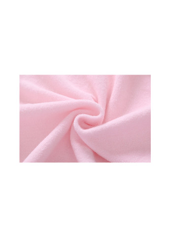 Рожевий демісезонний комплект для дівчинки велюровий 3 в 1 рожевий ведмедик Berni kids 46062