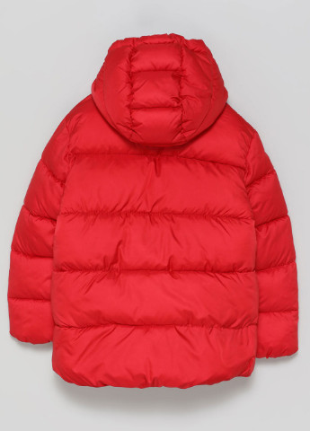Червона демісезонна демісезонна куртка для хлопчика червона 5811715600 Lefties