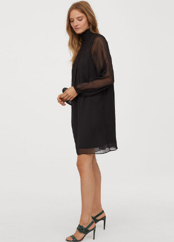 Чорна кежуал сукня H&M