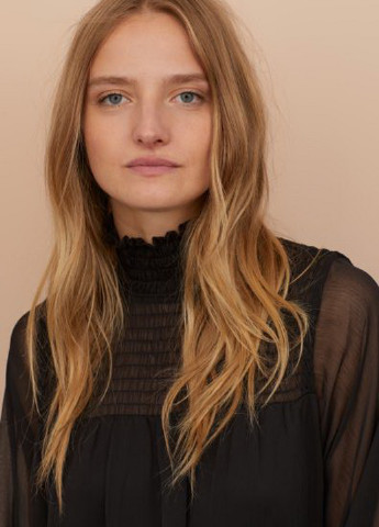 Чорна кежуал сукня H&M