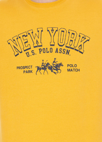 Свитшот U.S. Polo Assn. - крой желтый - (256992305)