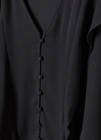 Чёрная блузка H&M
