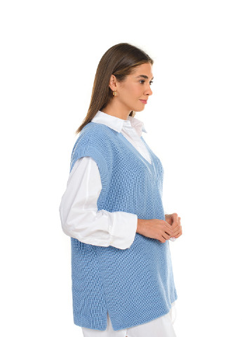 Довга жіноча жилетка SVTR (256521433)