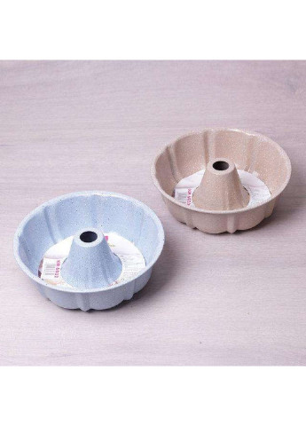 Форма для выпечки кекса с мраморным антипригарным покрытием Ø25*8см a6032 Kamille (253614317)