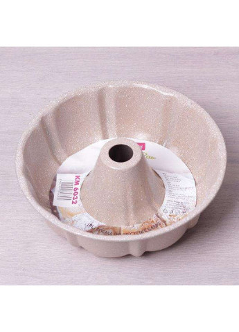 Форма для выпечки кекса с мраморным антипригарным покрытием Ø25*8см a6032 Kamille (253614317)