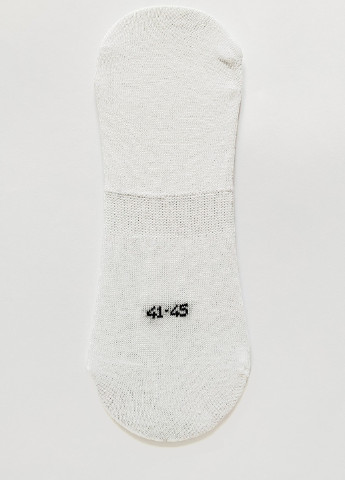 Шкарпетки Сліди Білі Without (224054915)