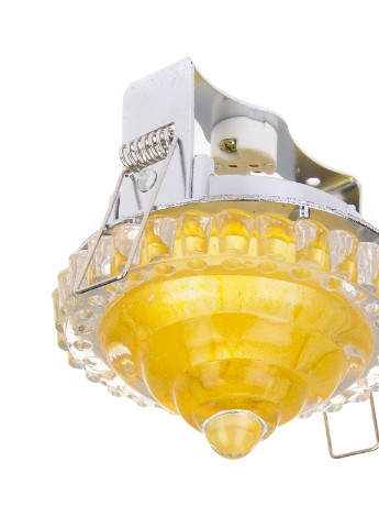 Світильник точковий декоративний HDL-G13 yellow Brille (253893593)