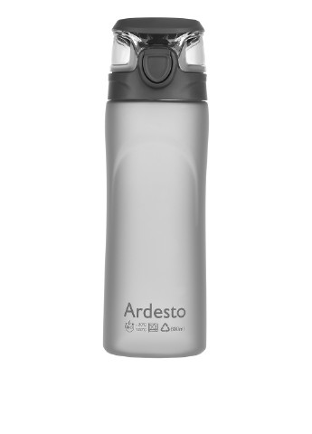 Бутылка для воды, 600 мл Ardesto AR2205PGY серая
