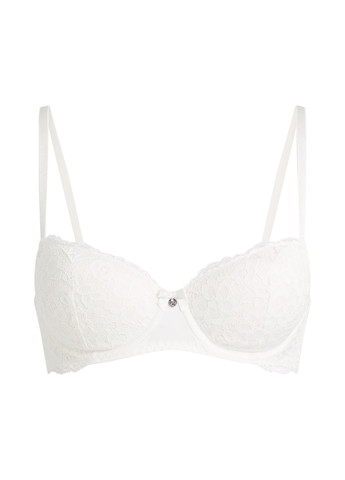 Білий бюстгальтер Hunkemoller з кісточками поліамід