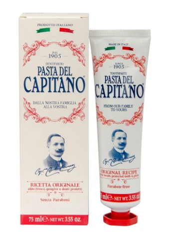 Зубна паста Original Recipe 75 мл Pasta del Capitano (225544530)