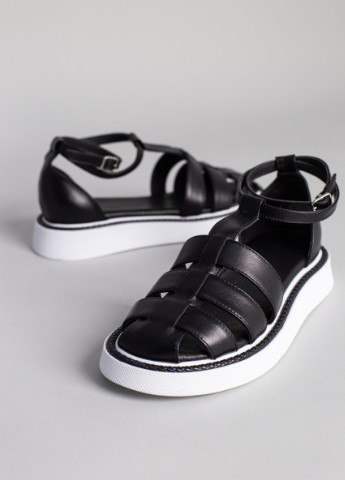 Черные босоножки shoesband Brand без застежки