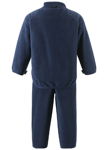 Темно-синий зимний костюм (кофта, брюки) с длинным рукавом Reima