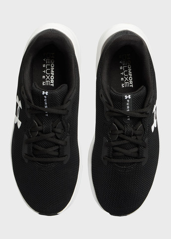 Чорно-білі Літні кросівки Under Armour