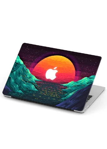 Чохол пластиковий для Apple MacBook Pro 16 A2141 Захід (Sunset) (9494-2155) MobiPrint (218988136)