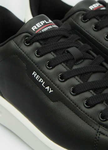 Черные всесезонные кроссовки Replay