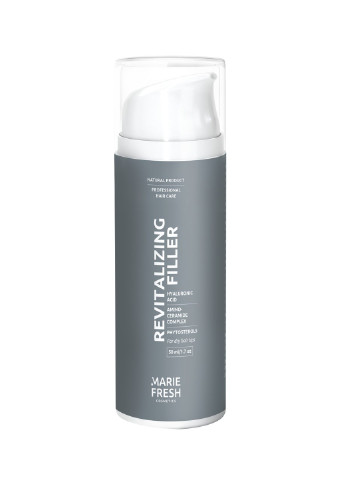 Ревіталізувальний філер Revitalizing Filler для сухих та пошкоджених кінчиків волосся Cosmetics 50 мл Marie Fresh (255361909)