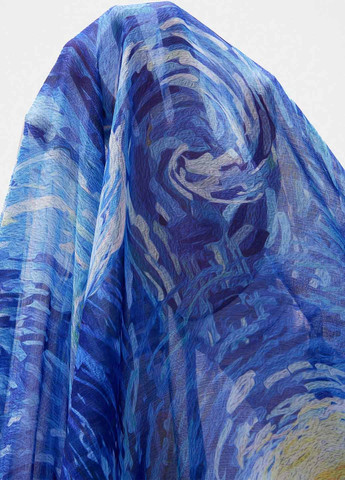 Синее кэжуал платье SHEIN с рисунком