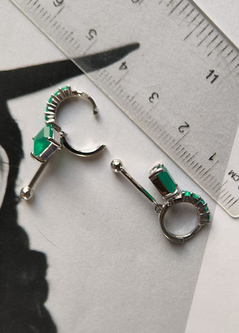 Серьги Silver Flame (369649357)