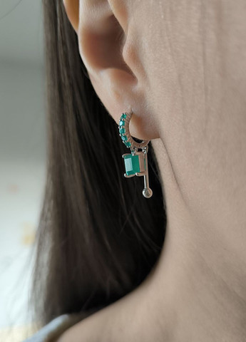 Серьги Silver Flame (369649357)