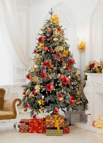 Ялинкова іграшка (44 шт.) SHEIN (331623674)